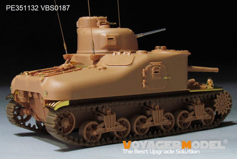 ボイジャーモデル 1/35 PE351132 WWII アメリカ M3A1 リー 中戦車 ベーシック(TRUMPETER 63516)
