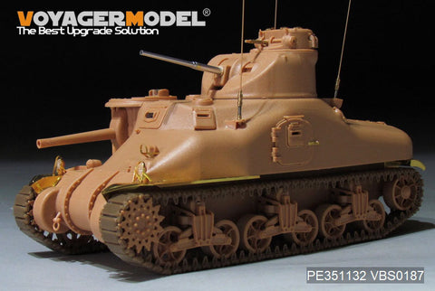 ボイジャーモデル 1/35 PE351132 WWII アメリカ M3A1 リー 中戦車 ベーシック(TRUMPETER 63516)
