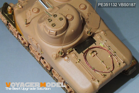 ボイジャーモデル 1/35 PE351132 WWII アメリカ M3A1 リー 中戦車 ベーシック(TRUMPETER 63516)