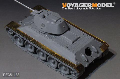 ボイジャーモデル PE351133 1/35 WWII ロシア T-34/76 No.112 工場生産型 フェンダー ( ボーダー BT-009用)