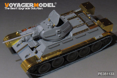 ボイジャーモデル PE351133 1/35 WWII ロシア T-34/76 No.112 工場生産型 フェンダー ( ボーダー BT-009用)