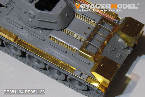 ボイジャーモデル PE351134 1/35 WWII ロシア T-34/76 No.112 工場生産型 アップグレードセット ベーシック ( ボーダー BT-009用)
