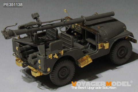 ボイジャーモデル PE351138 1/35 現用 イスラエル IDF M38A1/CJ-5TOLAR アップグレードセット(AFVクラブ FV35S96/FV35S99用)