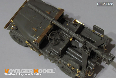 ボイジャーモデル PE351138 1/35 現用 イスラエル IDF M38A1/CJ-5TOLAR アップグレードセット(AFVクラブ FV35S96/FV35S99用)