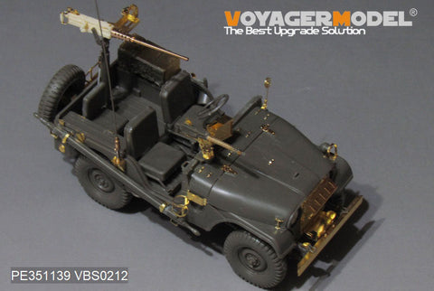 ボイジャーモデル 1/35 PE351139 現用 イスラエル IDF M38A1/SIYUR アップグレードセット(AFVクラブFV35S94/FV35S99用)