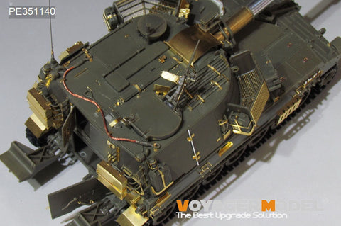 ボイジャーモデル 1/35 PE351140 現用 イスラエル IDF M109A2 自走榴弾砲 ロチェフ アップグレードセット（AF35272）