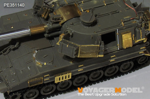 ボイジャーモデル 1/35 PE351140 現用 イスラエル IDF M109A2 自走榴弾砲 ロチェフ アップグレードセット（AF35272）