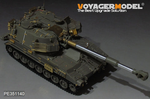 ボイジャーモデル 1/35 PE351140 現用 イスラエル IDF M109A2 自走榴弾砲 ロチェフ アップグレードセット（AF35272）