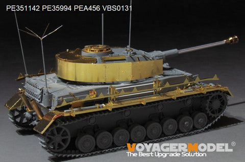 ボイジャーモデル 1/35 PE351142 WWII ドイツ IV号戦車J型 砲兵観測車 ベーシック(BORDER BT-006)