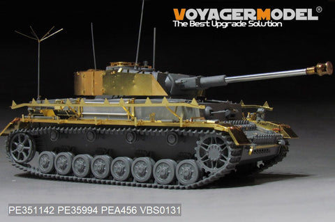 ボイジャーモデル 1/35 PE351142 WWII ドイツ IV号戦車J型 砲兵観測車 ベーシック(BORDER BT-006)