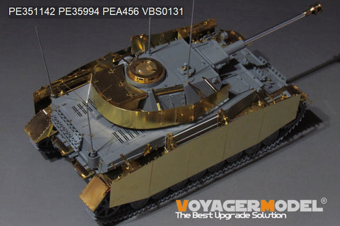 ボイジャーモデル 1/35 PE351142 WWII ドイツ IV号戦車J型 砲兵観測車 ベーシック(BORDER BT-006)