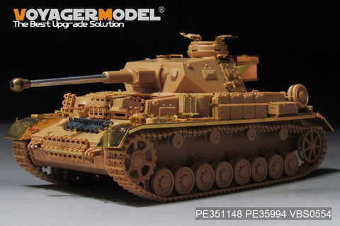 WWII German Pz.Kpfw.IV Ausf.G Basic (For TAMIYA 35378）