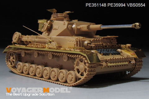 WWII German Pz.Kpfw.IV Ausf.G Basic (For TAMIYA 35378）