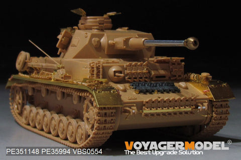 WWII German Pz.Kpfw.IV Ausf.G Basic (For TAMIYA 35378）
