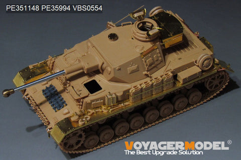 WWII German Pz.Kpfw.IV Ausf.G Basic (For TAMIYA 35378）