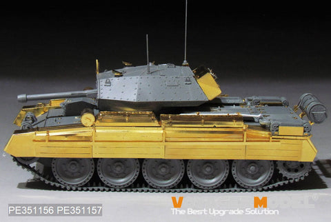ボイジャーモデル PE351157 1/35 WWII イギリス軍 クルセーダー巡航戦車 Mk.III フェンダー(ボーダーモデル BT-012用)
