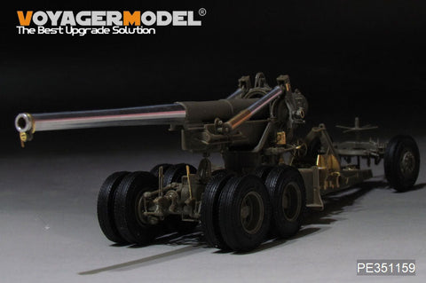 ボイジャーモデル PE351159 1/35 WWII M1A1 155mm カノン砲 ロング・トム （AFV AF35295用）