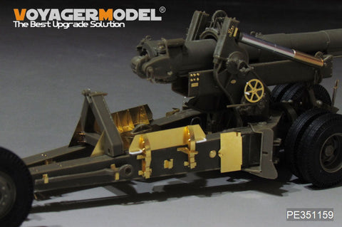 ボイジャーモデル PE351159 1/35 WWII M1A1 155mm カノン砲 ロング・トム （AFV AF35295用）