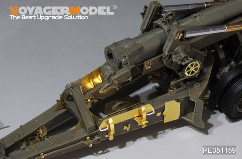 ボイジャーモデル PE351159 1/35 WWII M1A1 155mm カノン砲 ロング・トム （AFV AF35295用）