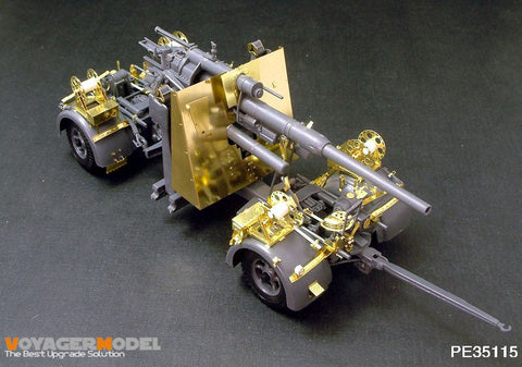 ボイジャーモデル PE35115 1/35 88mm FLAK 36/37・ツェンダップ エッチングセット(タミヤ35017/35283用)