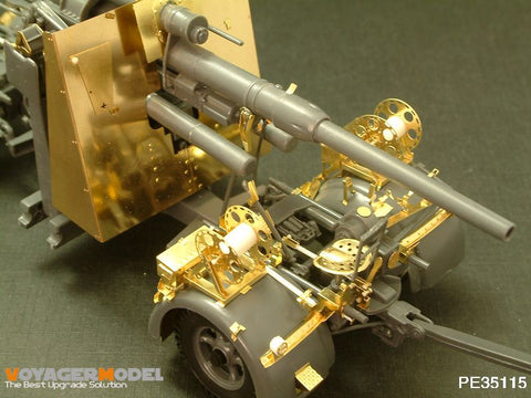 ボイジャーモデル PE35115 1/35 88mm FLAK 36/37・ツェンダップ エッチングセット(タミヤ35017/35283用)