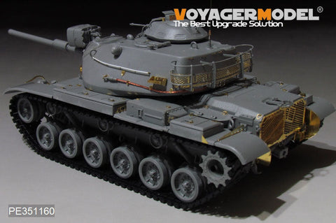 ボイジャーモデル PE351160 1/35 現用アメリカ M60A1主力戦車 アップグレードセット(タコム 2132用）