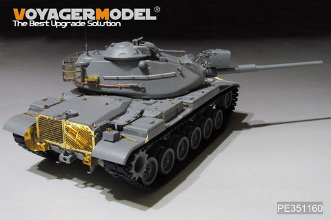 ボイジャーモデル PE351160 1/35 現用アメリカ M60A1主力戦車 アップグレードセット(タコム 2132用）