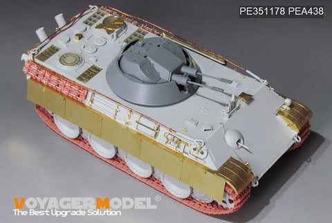 WWII German Panther G 30mm Flakpanzer Kugelblitz(TAKOM2150)