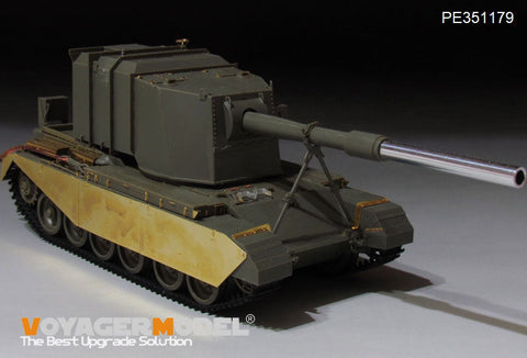 ボイジャーモデル PE351179 1/35 現用 イギリス FV 4005 II 重戦車 アップグレードセット(AFV用)