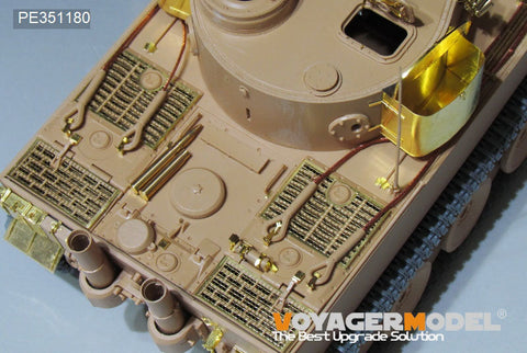 ボイジャーモデル 1/35 PE351180 WWII ドイツ タイガーI 極初期型（RFM 5075）