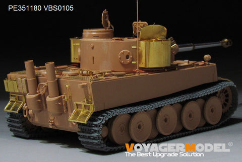 ボイジャーモデル 1/35 PE351180 WWII ドイツ タイガーI 極初期型（RFM 5075）