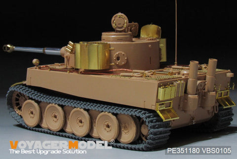 ボイジャーモデル 1/35 PE351180 WWII ドイツ タイガーI 極初期型（RFM 5075）