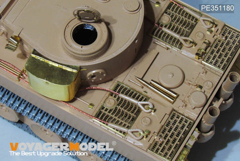 ボイジャーモデル 1/35 PE351180 WWII ドイツ タイガーI 極初期型（RFM 5075）