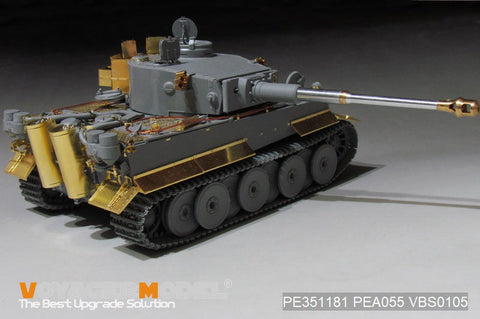 ボイジャーモデル PE351181 1/35 WWII ドイツ タイガーI 初期型(ボーダー BT-010用)