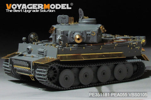 ボイジャーモデル PE351181 1/35 WWII ドイツ タイガーI 初期型(ボーダー BT-010用)