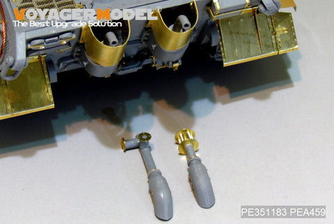 ボイジャーモデル PE351183 1/35 WWII ドイツ キングタイガー ポルシェ砲塔(ドラゴン・スベズダ用)