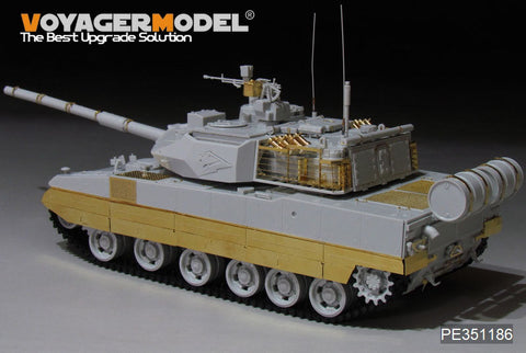 ボイジャーモデル 1/35 PE351186 中国 ZTQ-15 軽戦車 アップグレードセット(MENG TS-048)