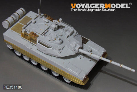 ボイジャーモデル 1/35 PE351186 中国 ZTQ-15 軽戦車 アップグレードセット(MENG TS-048)