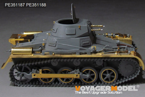 ボイジャーモデル 1/35 PE351187 WWII ドイツ I号戦車 A型 (TAKOM 2145)