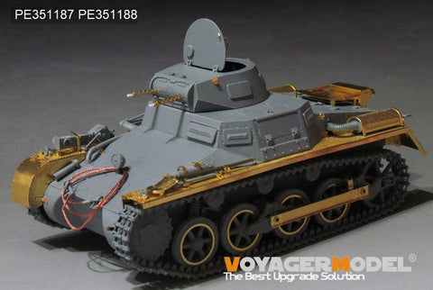 ボイジャーモデル 1/35 PE351187 WWII ドイツ I号戦車 A型 (TAKOM 2145)