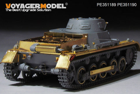 ボイジャーモデル 1/35 PE351189 WWII ドイツ I号戦車 B型(TAKOM 2145)