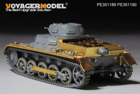 ボイジャーモデル 1/35 PE351189 WWII ドイツ I号戦車 B型(TAKOM 2145)