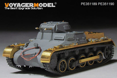 ボイジャーモデル 1/35 PE351189 WWII ドイツ I号戦車 B型(TAKOM 2145)