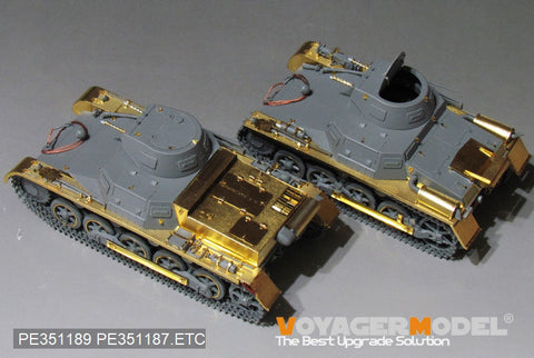 ボイジャーモデル 1/35 PE351189 WWII ドイツ I号戦車 B型(TAKOM 2145)