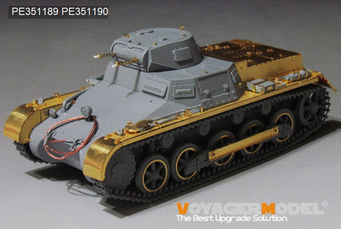 ボイジャーモデル 1/35 PE351189 WWII ドイツ I号戦車 B型(TAKOM 2145)