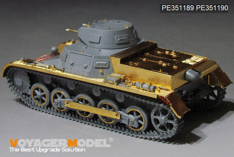ボイジャーモデル 1/35 PE351189 WWII ドイツ I号戦車 B型(TAKOM 2145)