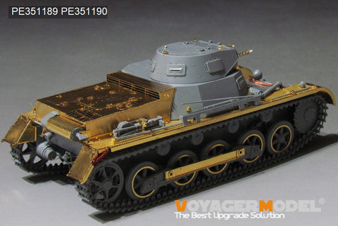 ボイジャーモデル 1/35 PE351189 WWII ドイツ I号戦車 B型(TAKOM 2145)