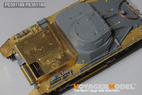 ボイジャーモデル 1/35 PE351189 WWII ドイツ I号戦車 B型(TAKOM 2145)