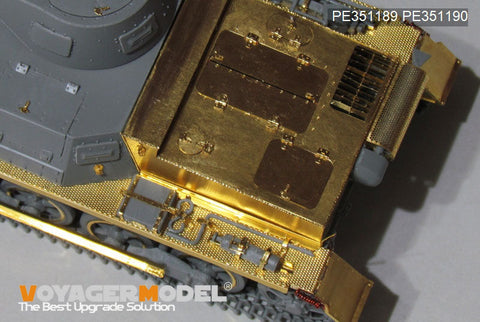 ボイジャーモデル 1/35 PE351189 WWII ドイツ I号戦車 B型(TAKOM 2145)