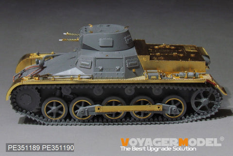 ボイジャーモデル 1/35 PE351189 WWII ドイツ I号戦車 B型(TAKOM 2145)